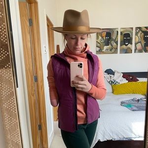 lightweight down hiking vest